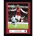 Arsenal FC. Thierry Henry Framed Picture - 16" x 12"
