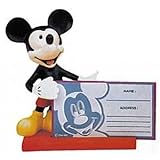 Xf�rU 07-0886 - Kunstharzfigur Micky als Kredit/Visitenkarten- Halter