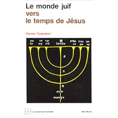 Le Monde Juif vers le temps de J�sus
