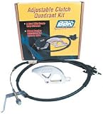 BBK Performance 1505 Adjustable Clutch Cable & Aluminum Quadrant Kit