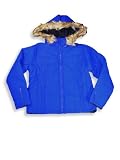 Cindy Jordan - Girls W Jacket, Royal