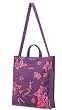 Marc By Marc Jacobs Limited Edition Flower Tote Shoulder Bag Plum Pink