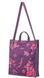 Marc By Marc Jacobs Limited Edition Flower Tote Shoulder Bag Plum Pink