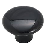 Buy Amerock 217BLK Ceramic QTY Knob