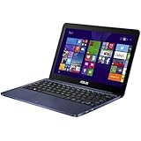 ASUS X205TA 11.6 Inch Laptop (Intel Atom, 2 GB, 32GB SSD, Dark Blue) - Free Upgrade to Windows 10