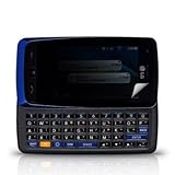 Privacy LCD Screen Protector Film Guard Cover for LG Rumor Touch LN510 Phon ....