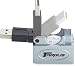 Targus PAUH112U USB 1.1 Micro Swivel 4-Port Hub (Silver)