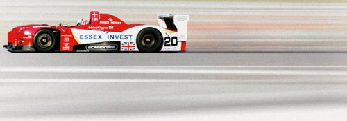 Childrens Toyshop  Toys : Scalextric Lister Storm LMP Le Mans 2004 No 20 (C2658)