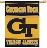 Georgia Tech Yellow Jackets 27x37 Banner