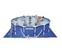 Intex 15-Foot-by-42-Inch Family Size Round Metal Frame Pool Set