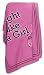 Fight Like A Girl Breast Cancer Awareness Fleece Blanket