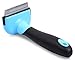 Dog & Cat Grooming Tool - Helps Reduces Shedding up to 90% - Only Takes A Few Minutes -Veterinarian and Groomer Recommended - Best Pet Hair Removal Brush For Short Hair, and Medium Hair Pets