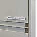C-Line HOL-DEX Magnetic Shelf/Bin Label Holders, 1 x 6 Inches, 10 per Box (87227)