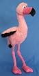 23" Dazzle Flamingo Make Your Own *NO SEW* Stuffed Animal Kit w/T-shirt
