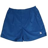 Mens Fila Micro Zip Shorts-Navy