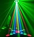 CHAUVET DJ Cubix 2.0 LED Derby/Moonflower Stage Light | Special Effects