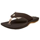 Ocean Minded Men's Seaweed Sandal,Chocolate,11 M US