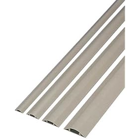 【クリックで詳細表示】ELECOM LD-GA1207(床用モール：幅30mm)