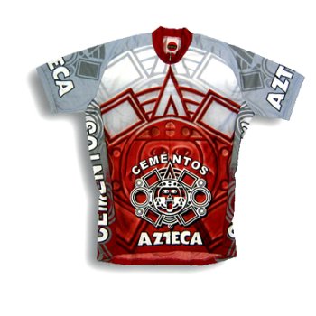 Cementos Aztec Cycling Jersey