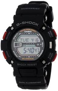 Casio Men's G9000-1V G-Shock Mudman Digital Sports Watch