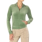 Juniors' Mossimo Supply Co. French Terry Jacket - Green