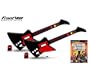 Playstation 2 Guitar Hero 3 and 2 x Nyko Frontman Wireless Guitar Controllers