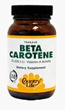 Review Country Life  / Country Life Natural Beta Carotene 100 Softgel
