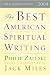 The Best American Spiritual Writing 2004