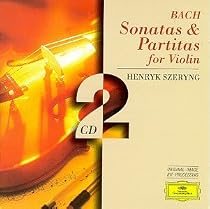 Bach: Sonatas & Partitas for Solo Violin