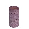 Gerson Everlasting Glow 3 by 6 Inch Plum Colored Flameless LED Candle with Apple Cinnamon Scent