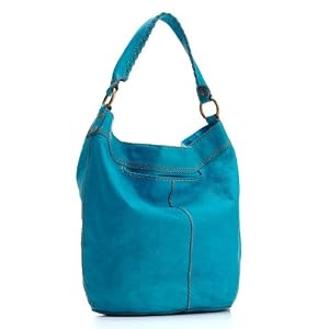 Lucky Brand Road Child Medium Leather Bucket Bag