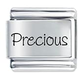 Name Precious Italian Charms Bracelet Link