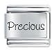 Name Precious Italian Charms Bracelet Link
