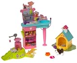 Barbie - Styling Pup Pet Playset ( 2002 ) - B00008URTJ