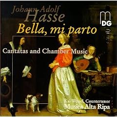 Hasse - Cantatas & Sonatas