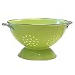 Enamel/ Stainless Steel Colander - Lime (5-qt.)