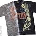LED ZEPPELIN Tie Dye T-shirt Stairway Glow In The Dark Man with Lantern tee