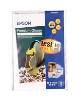 Epson 10x15 Premium Glossy Photo Paper (10 sheet pack)