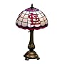 St. Louis Cardinals Tiffany Table Lamp
