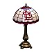 St. Louis Cardinals Tiffany Table Lamp