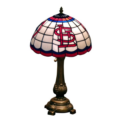MLB St. Louis Cardinals Tiffany Table Lamp