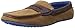 Dearfoams Men's Color Blocked Penny Slipper