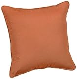 Deluxe Indoor/outdoor Throw Pillow, SUNBRELLA, MELON