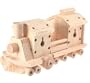 Home Depot Deluxe Wooden Birdhouse: Train