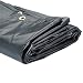 Tools & Hardware : Northern Industrial 6ft. x 8ft. Charcoal Gray Waterproof PVC Tarp