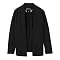 Girls' Mossimo Supply Co. Knit Wrap Cardigan - Ebony
