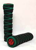 YAK Fang Grips Green/Black