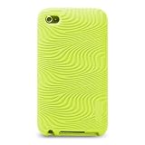 iLuv ICC613GRN Moxie I iPod Touch Case - Green Glow-In-The-Dark