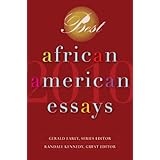 best african american essays 2010