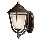 Aurora Collection 15 High Outdoor Wall Light
